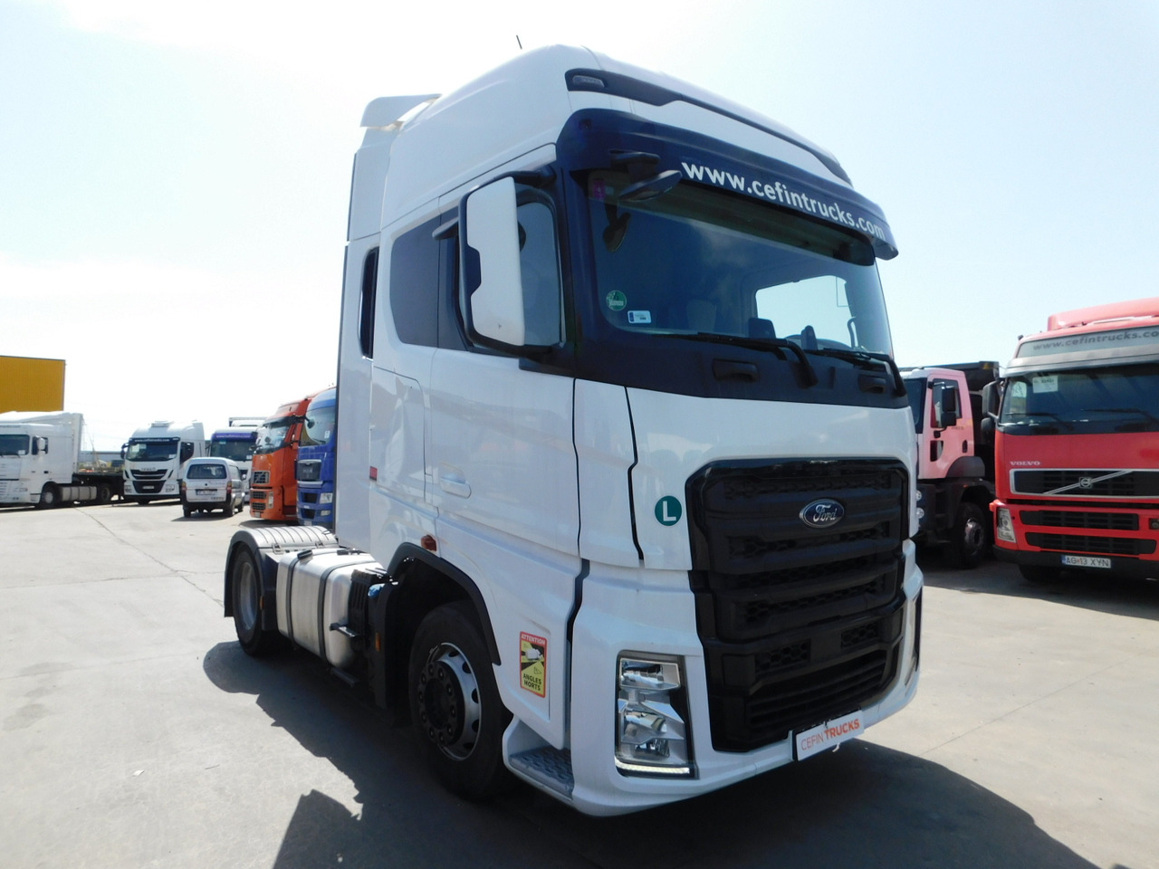 Ford F max chk1 - Tracteur routier: photos 2 Ford F max chk1 - Tracteur routier: photos 2