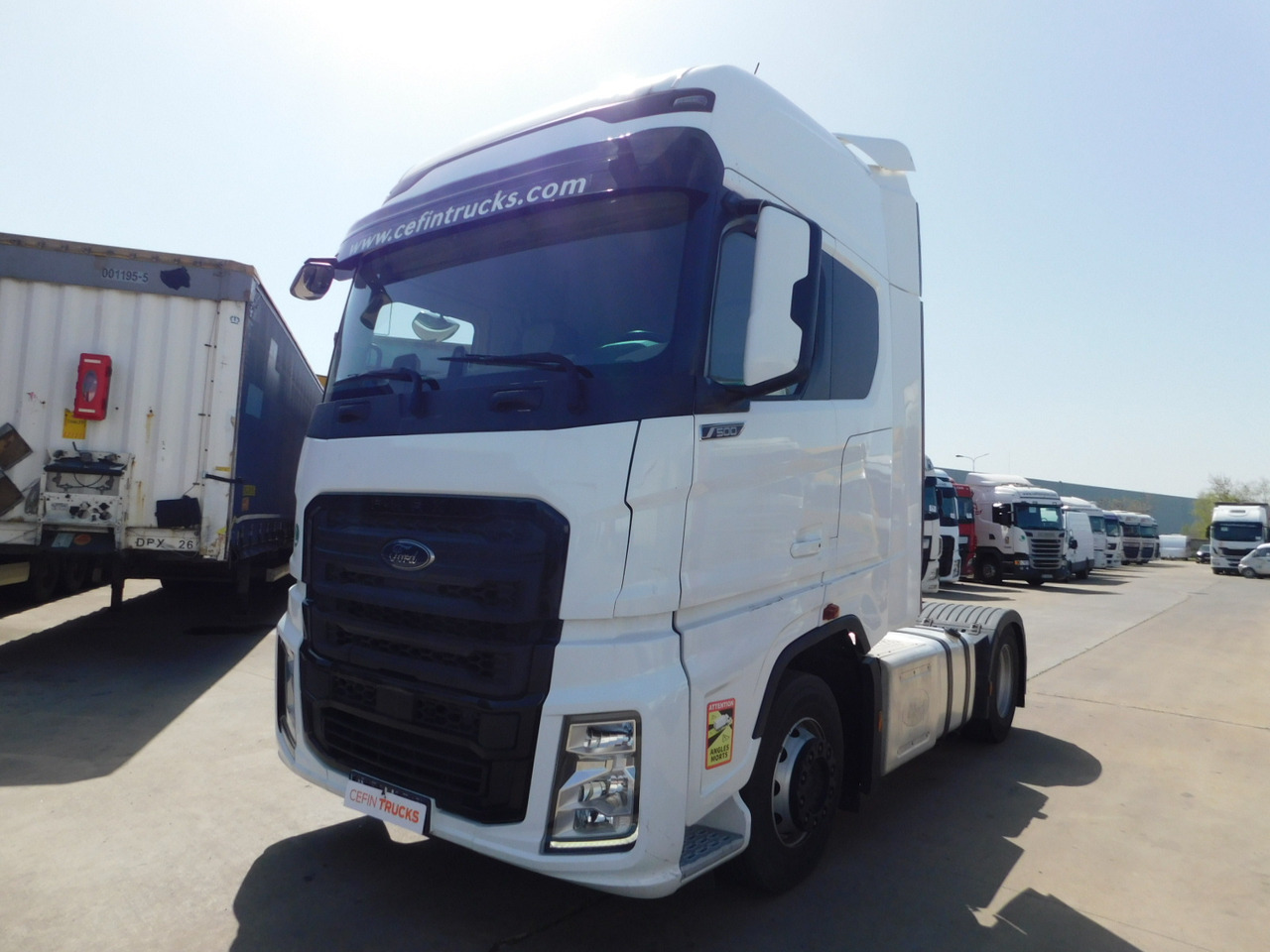 Ford F max chk1 - Tracteur routier: photos 1 Ford F max chk1 - Tracteur routier: photos 1