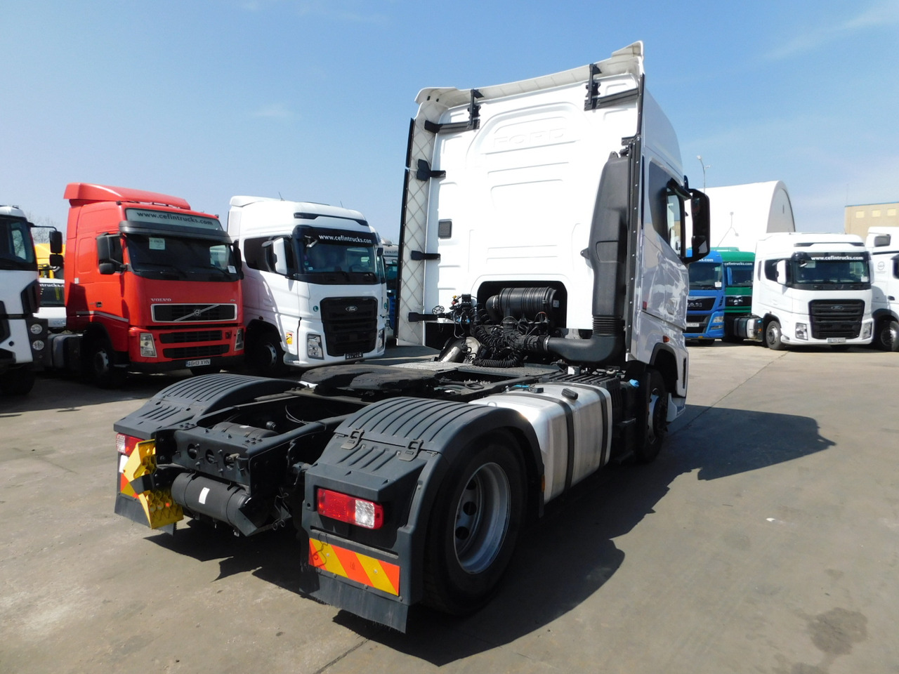 Ford F max chk1 - Tracteur routier: photos 3 Ford F max chk1 - Tracteur routier: photos 3