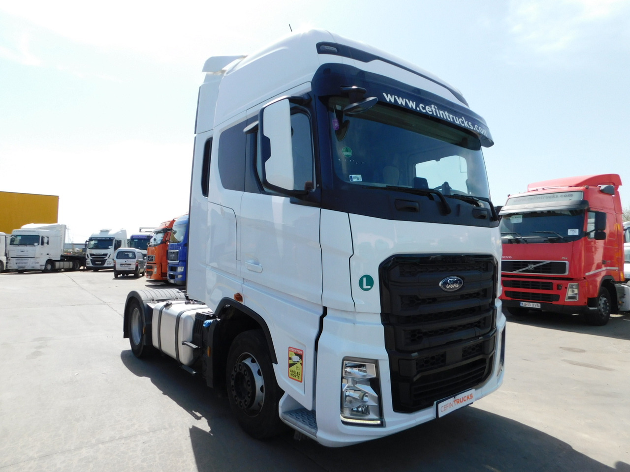 Ford F max chk1 - Tracteur routier: photos 2 Ford F max chk1 - Tracteur routier: photos 2