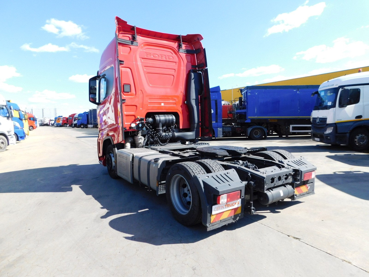 Ford F max ll 4x2 scab e6 12tx2620 - Tracteur routier: photos 4 Ford F max ll 4x2 scab e6 12tx2620 - Tracteur routier: photos 4