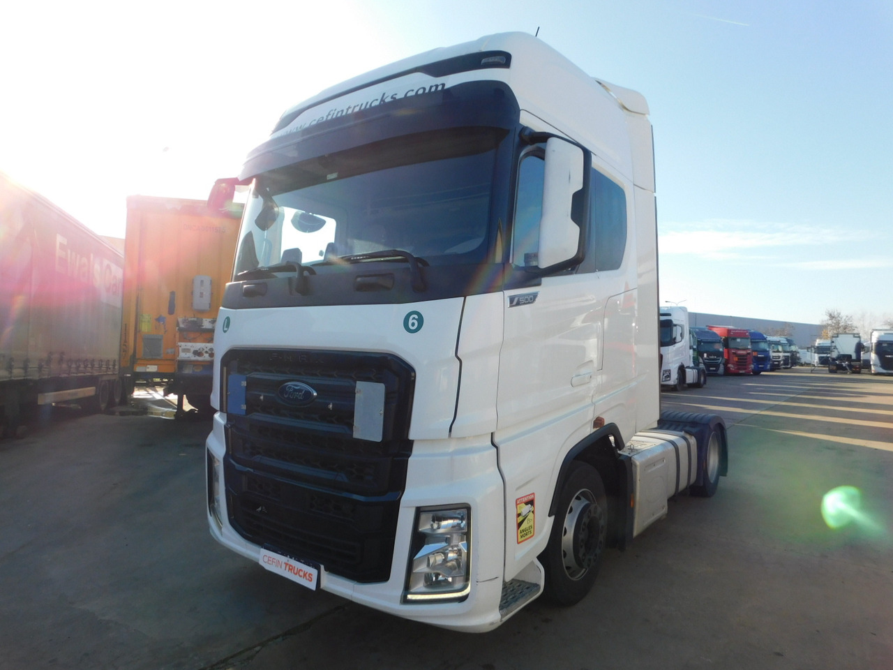 Ford F max ll 4x2 scab e6 12tx2620 - Tracteur routier: photos 1 Ford F max ll 4x2 scab e6 12tx2620 - Tracteur routier: photos 1