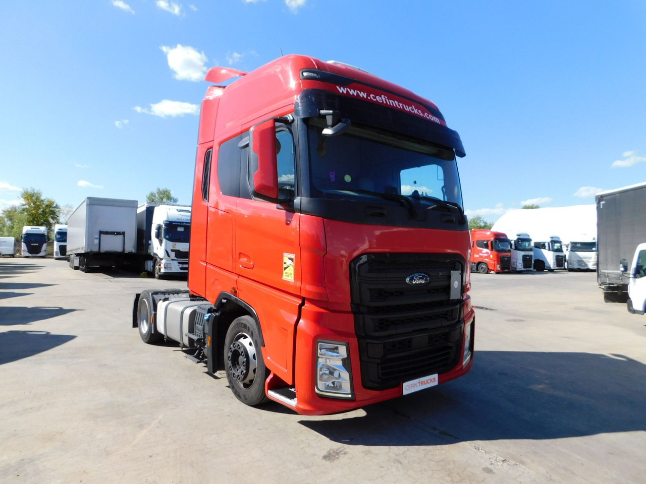 Ford F max ll 4x2 scab e6 12tx2620 - Tracteur routier: photos 2 Ford F max ll 4x2 scab e6 12tx2620 - Tracteur routier: photos 2