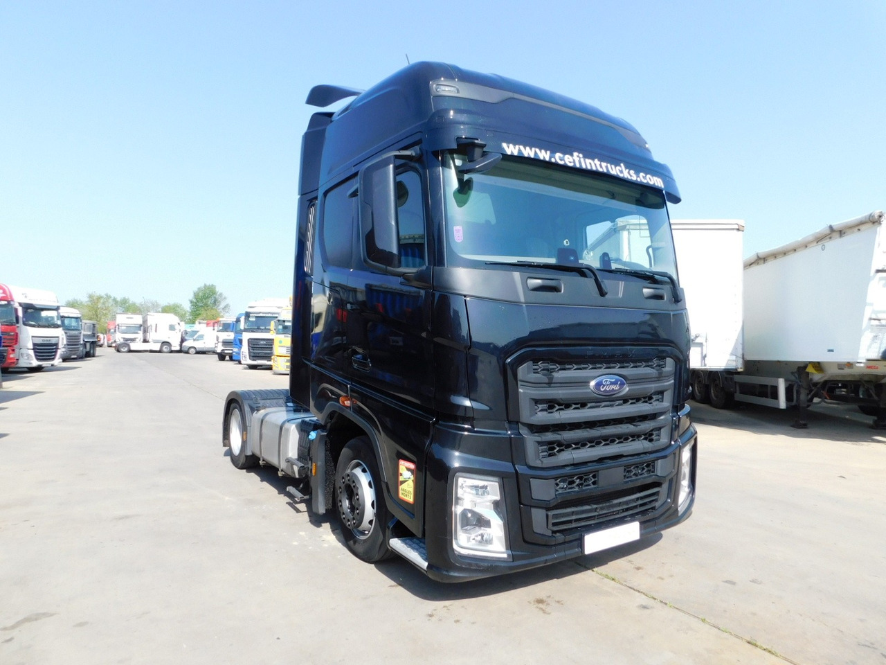 Ford F max ll 4x2 scab e6 eco 16spdamt ecotorq - Tracteur routier: photos 2 Ford F max ll 4x2 scab e6 eco 16spdamt ecotorq - Tracteur routier: photos 2