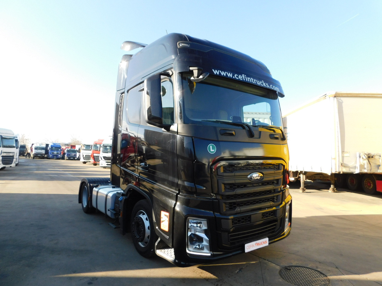 Ford F max ll 4x2 scab e6 eco 16spdamt ecotorq - Tracteur routier: photos 2 Ford F max ll 4x2 scab e6 eco 16spdamt ecotorq - Tracteur routier: photos 2