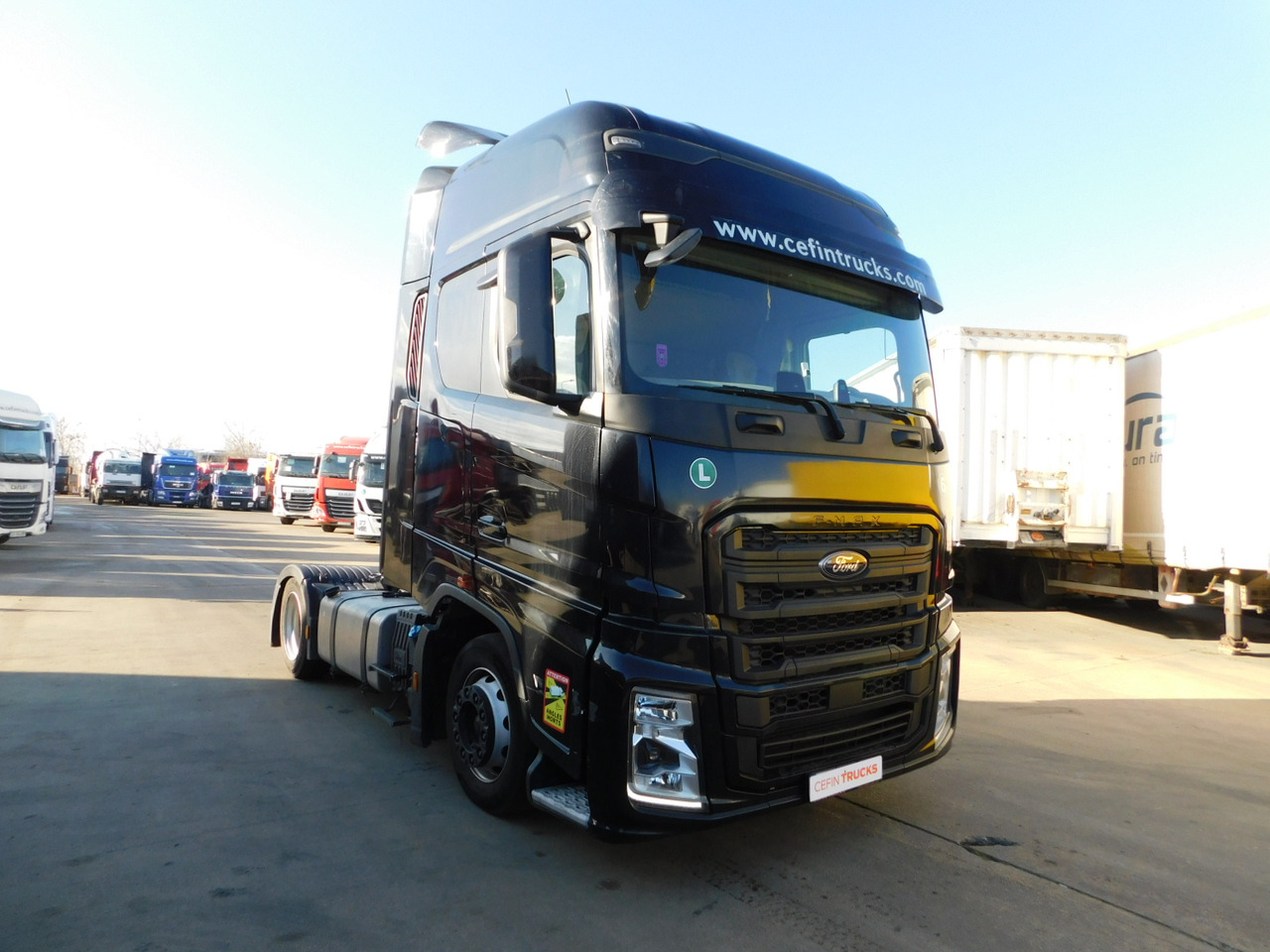 Ford F max ll 4x2 scab e6 eco 16spdamt ecotorq - Tracteur routier: photos 2 Ford F max ll 4x2 scab e6 eco 16spdamt ecotorq - Tracteur routier: photos 2