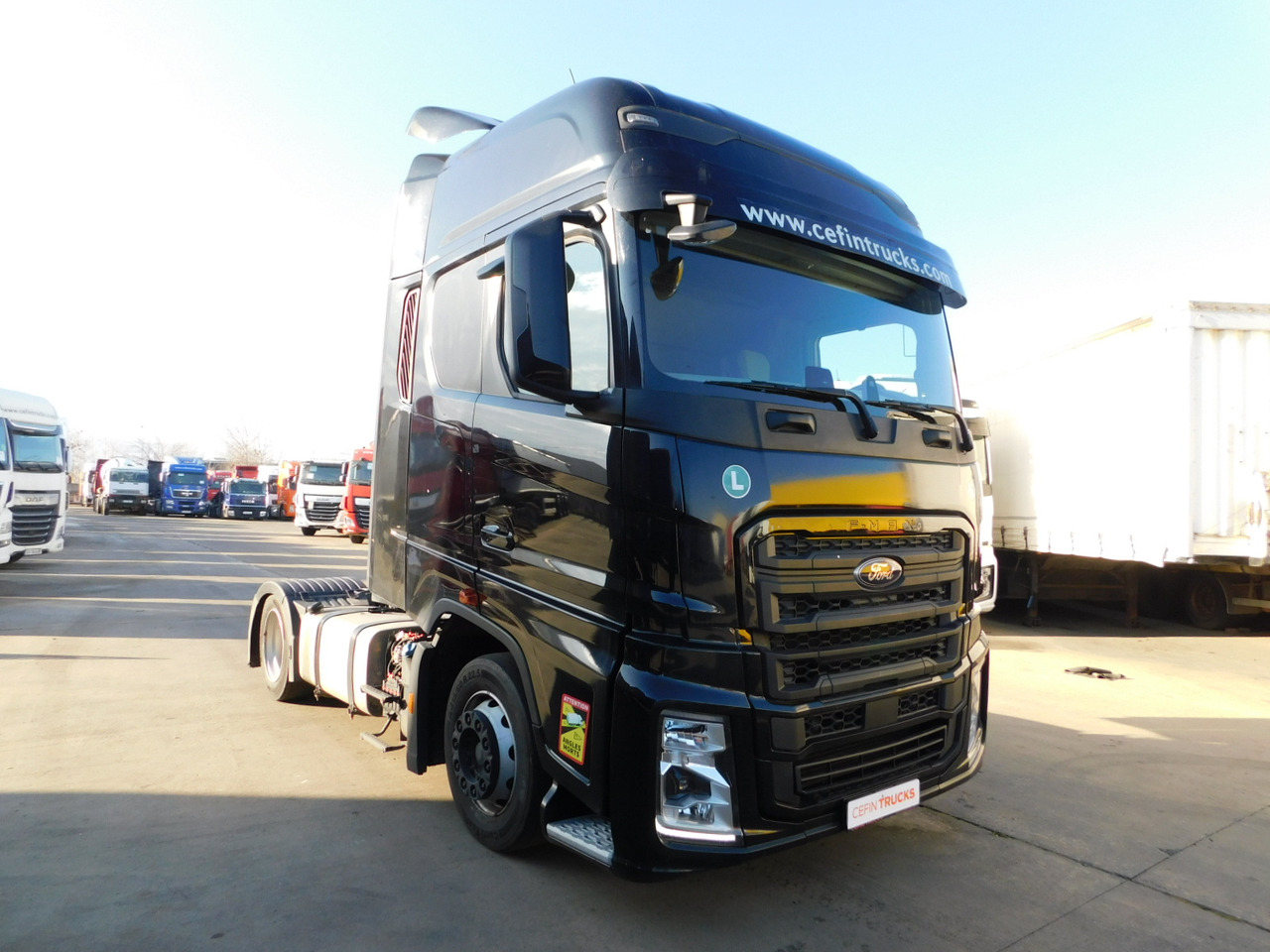 Ford F max ll 4x2 scab e6 eco 16spdamt ecotorq - Tracteur routier: photos 2 Ford F max ll 4x2 scab e6 eco 16spdamt ecotorq - Tracteur routier: photos 2