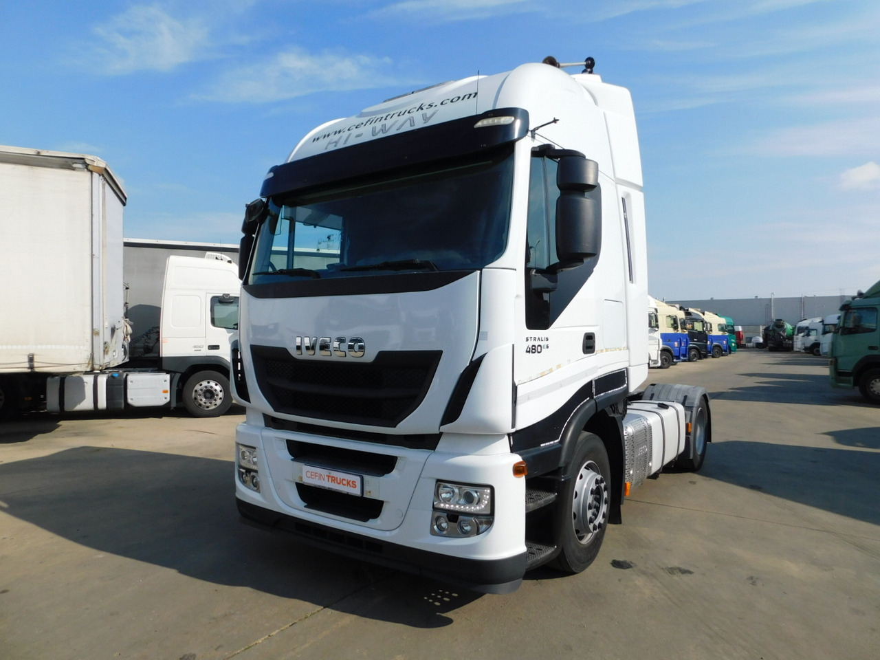 Iveco As440s48t - Tracteur routier: photos 1 Iveco As440s48t - Tracteur routier: photos 1