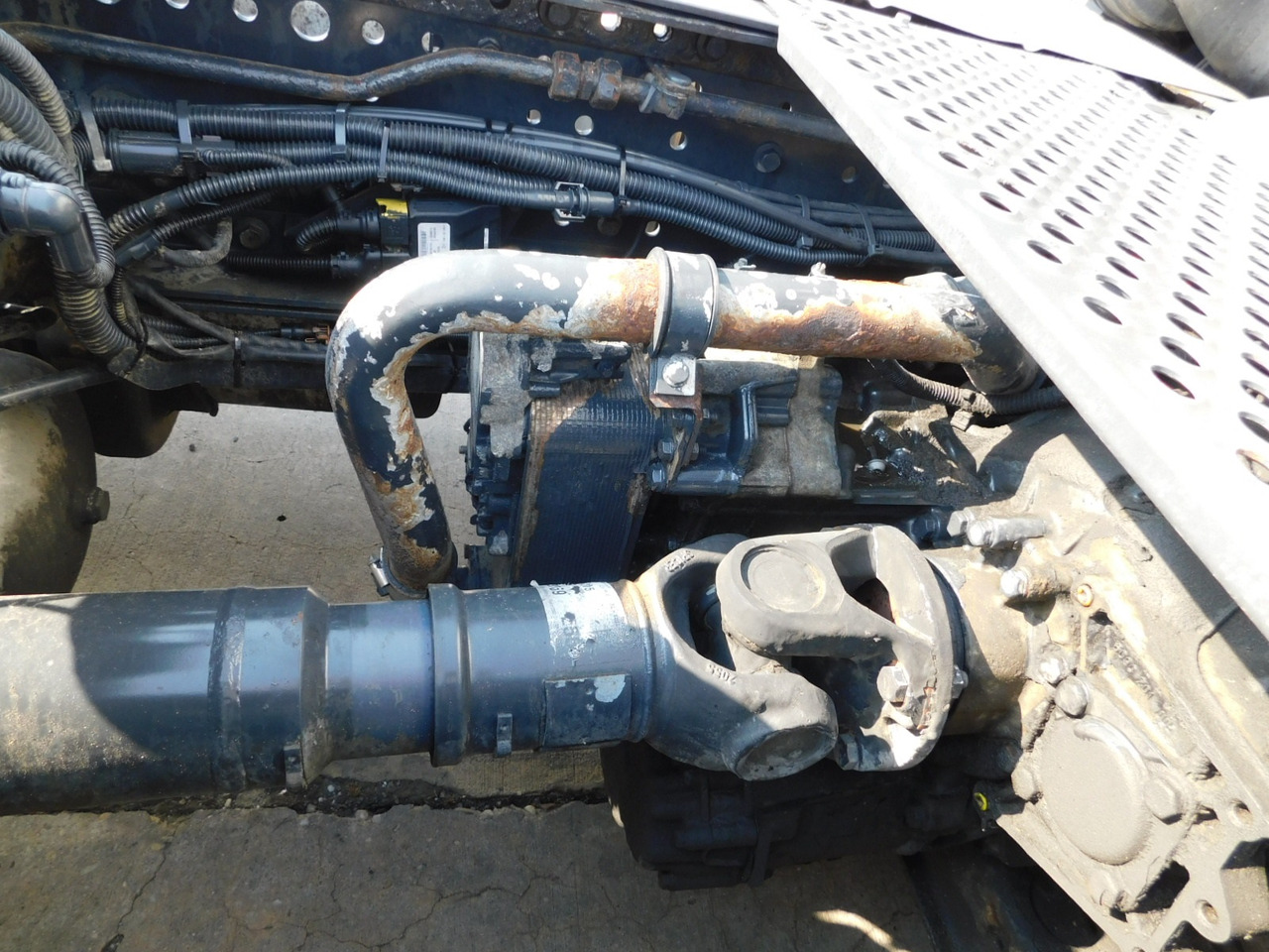 Tracteur routier Iveco As440tp: photos 7