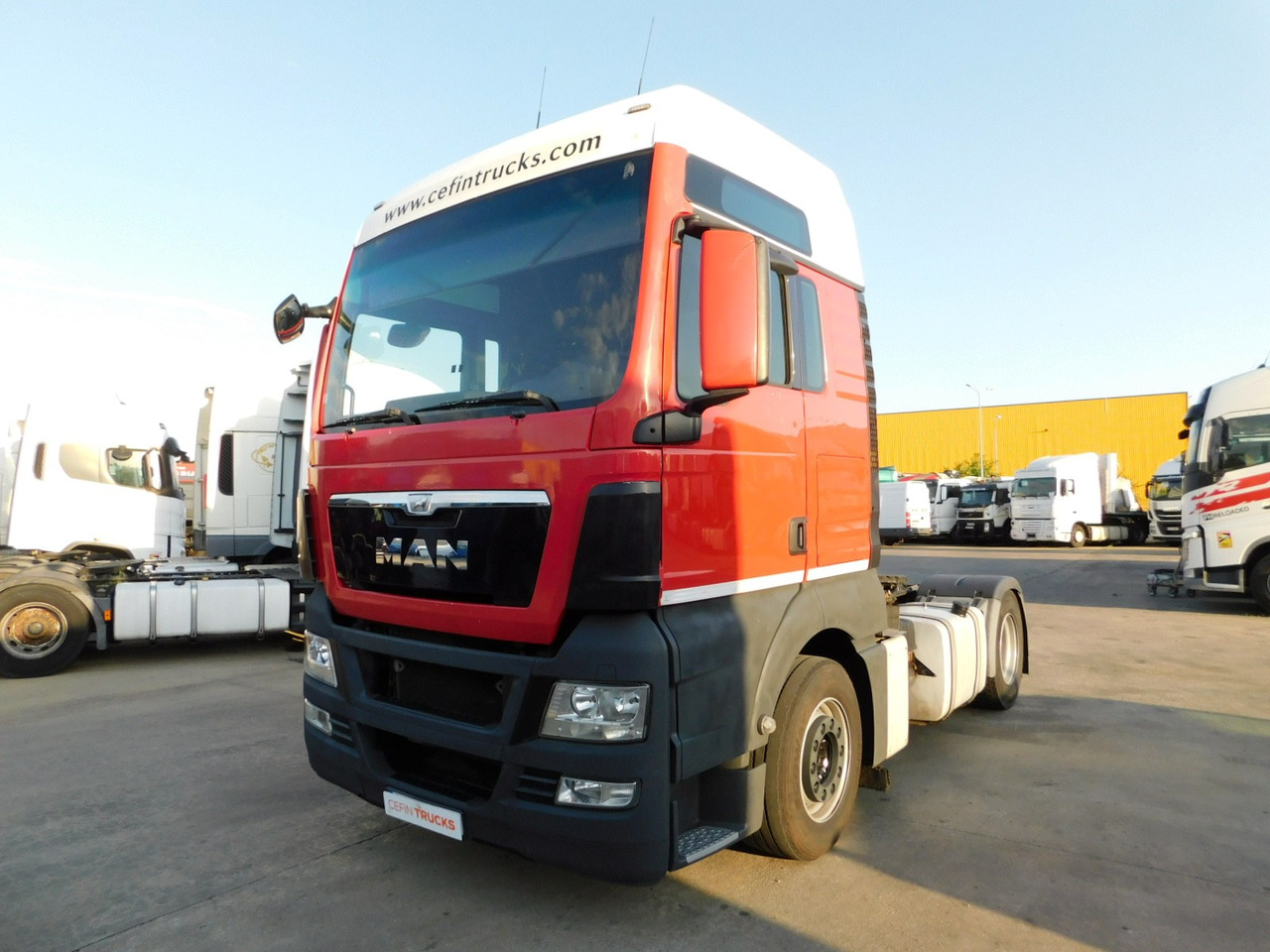 Man Tgx 18440 - Tracteur routier: photos 1 Man Tgx 18440 - Tracteur routier: photos 1