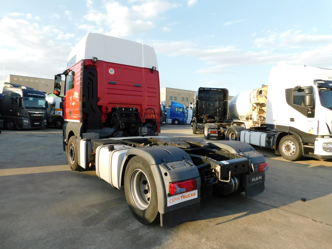 Man Tgx 18440 - Tracteur routier: photos 4 Man Tgx 18440 - Tracteur routier: photos 4