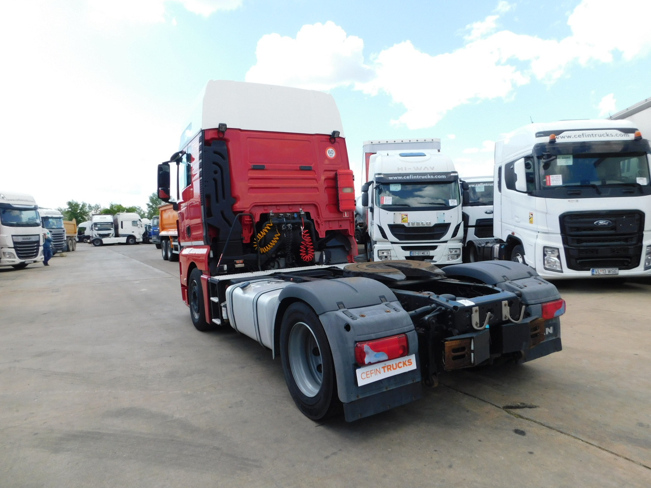 Man Tgx 18480 - Tracteur routier: photos 4 Man Tgx 18480 - Tracteur routier: photos 4