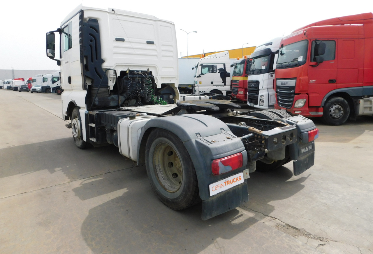 Man Tgx 18480 - Tracteur routier: photos 4 Man Tgx 18480 - Tracteur routier: photos 4