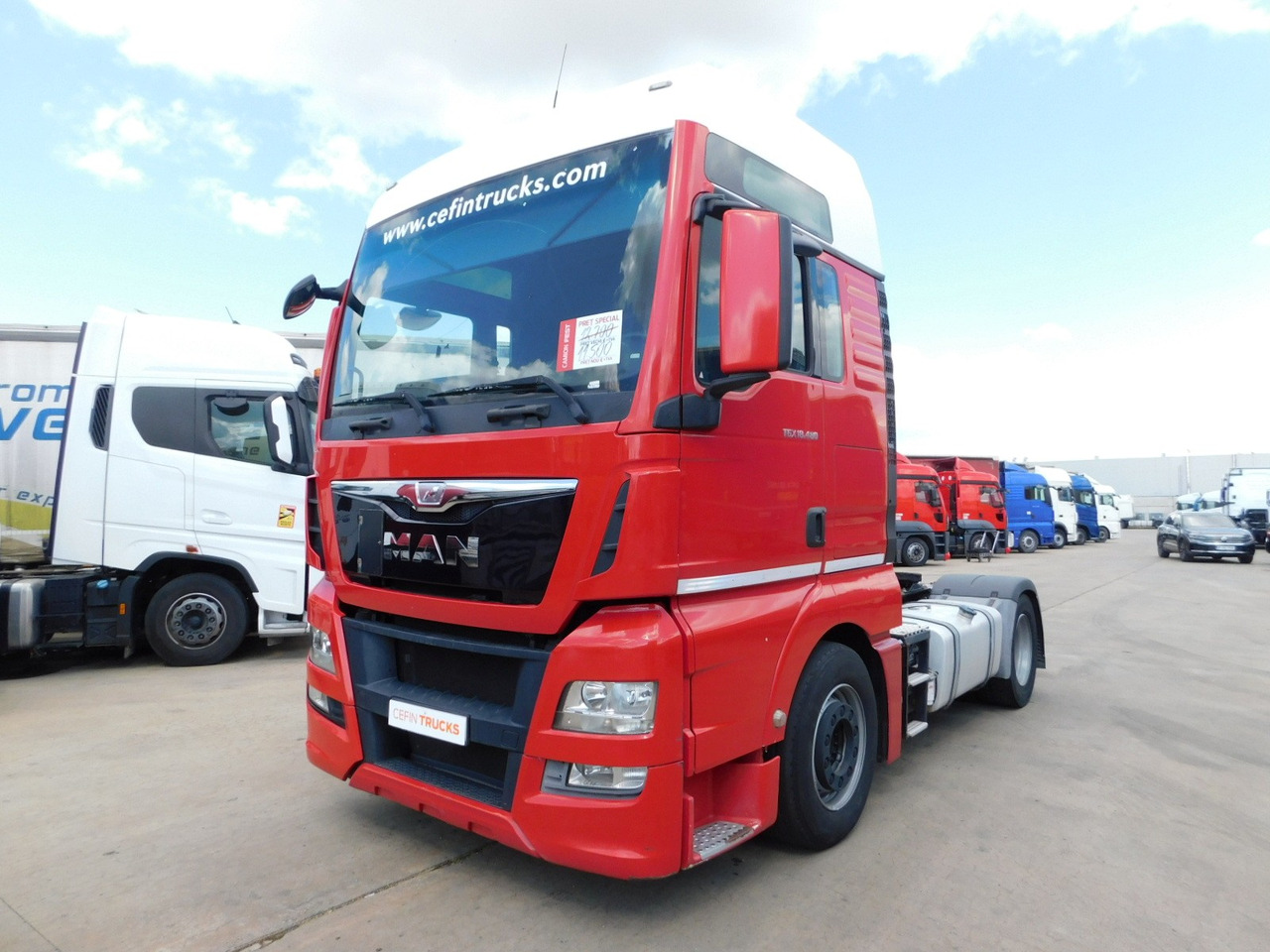 Man Tgx 18480 - Tracteur routier: photos 1 Man Tgx 18480 - Tracteur routier: photos 1
