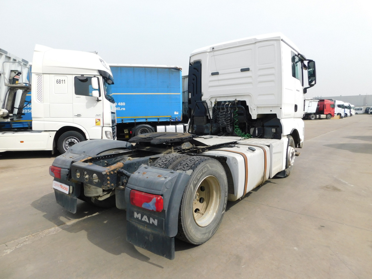 Man Tgx 18480 - Tracteur routier: photos 3 Man Tgx 18480 - Tracteur routier: photos 3
