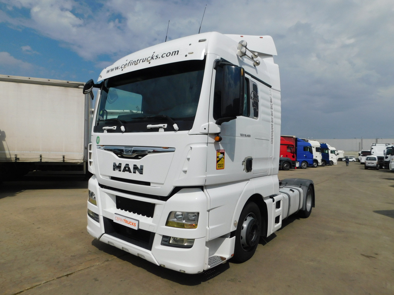 Man Tgx 18480 - Tracteur routier: photos 1 Man Tgx 18480 - Tracteur routier: photos 1