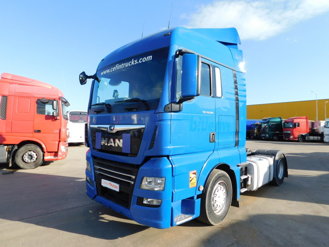 Man Tgx - Tracteur routier: photos 1 Man Tgx - Tracteur routier: photos 1