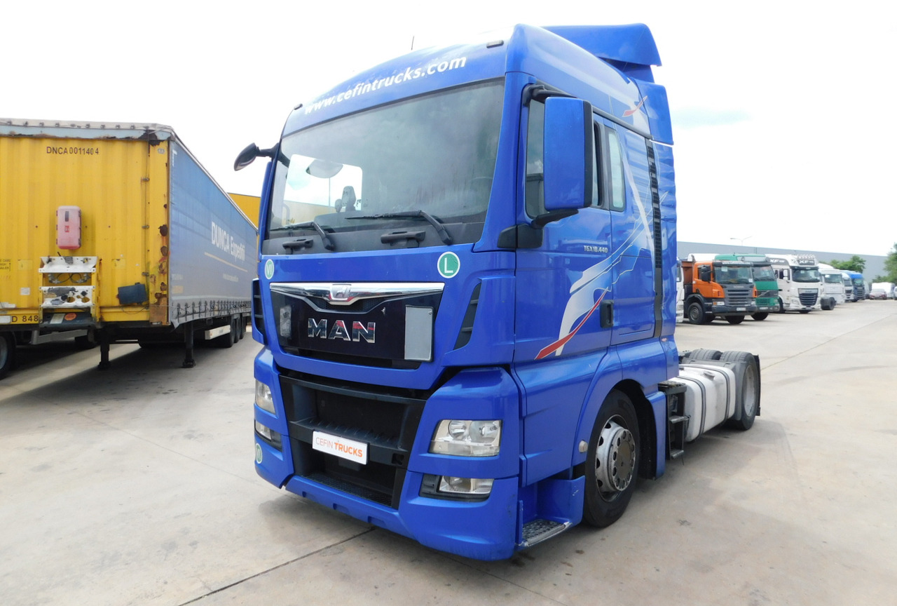 Man Tgx - Tracteur routier: photos 1 Man Tgx - Tracteur routier: photos 1