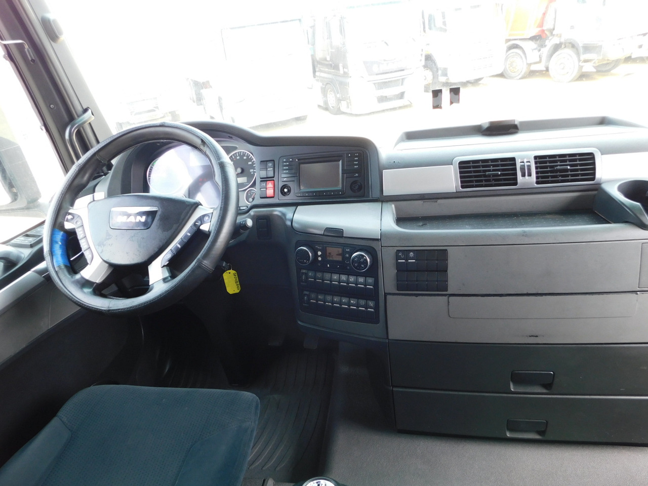 Tracteur routier Man Tgx: photos 6