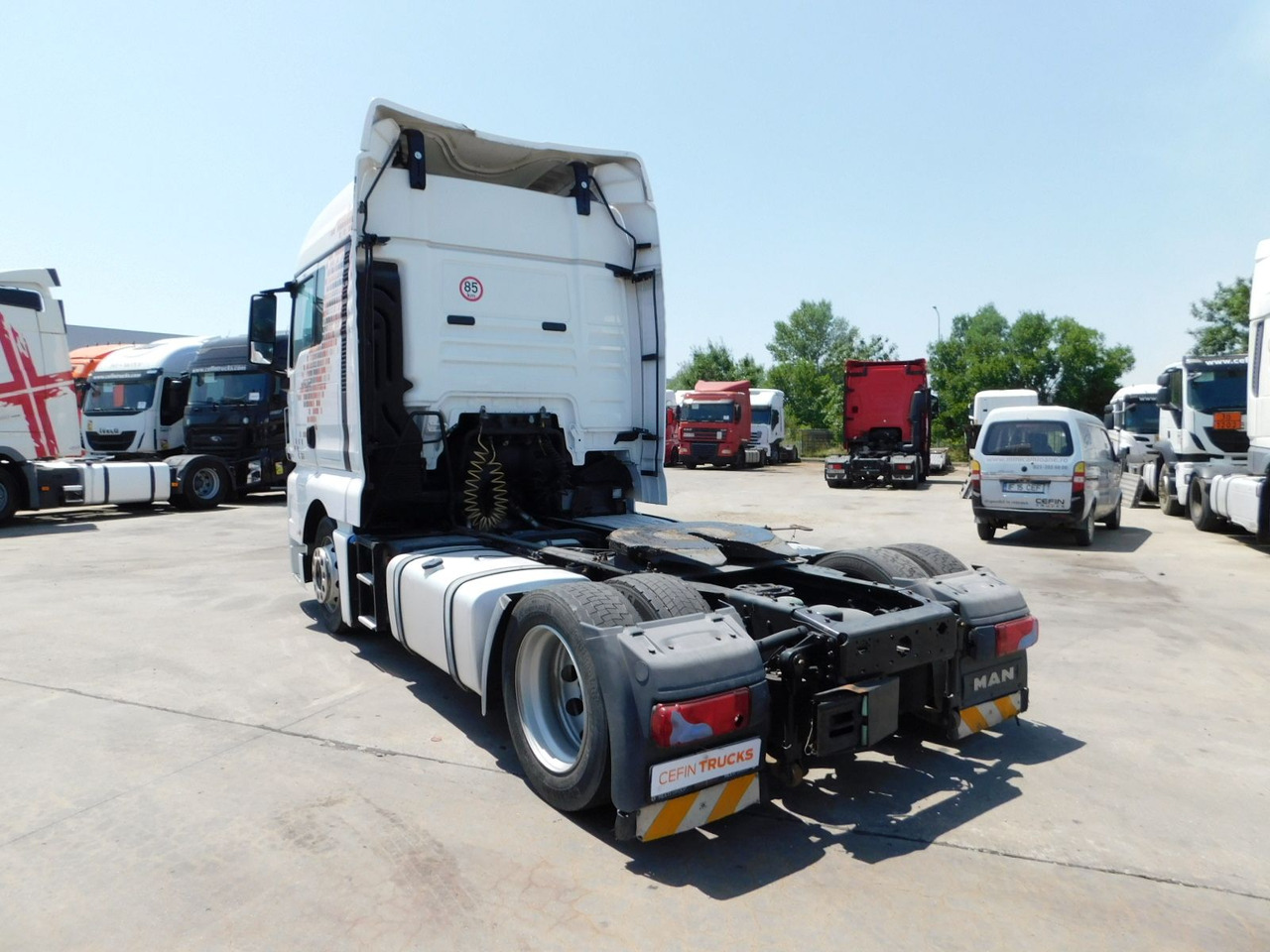 Man Tgx - Tracteur routier: photos 4 Man Tgx - Tracteur routier: photos 4