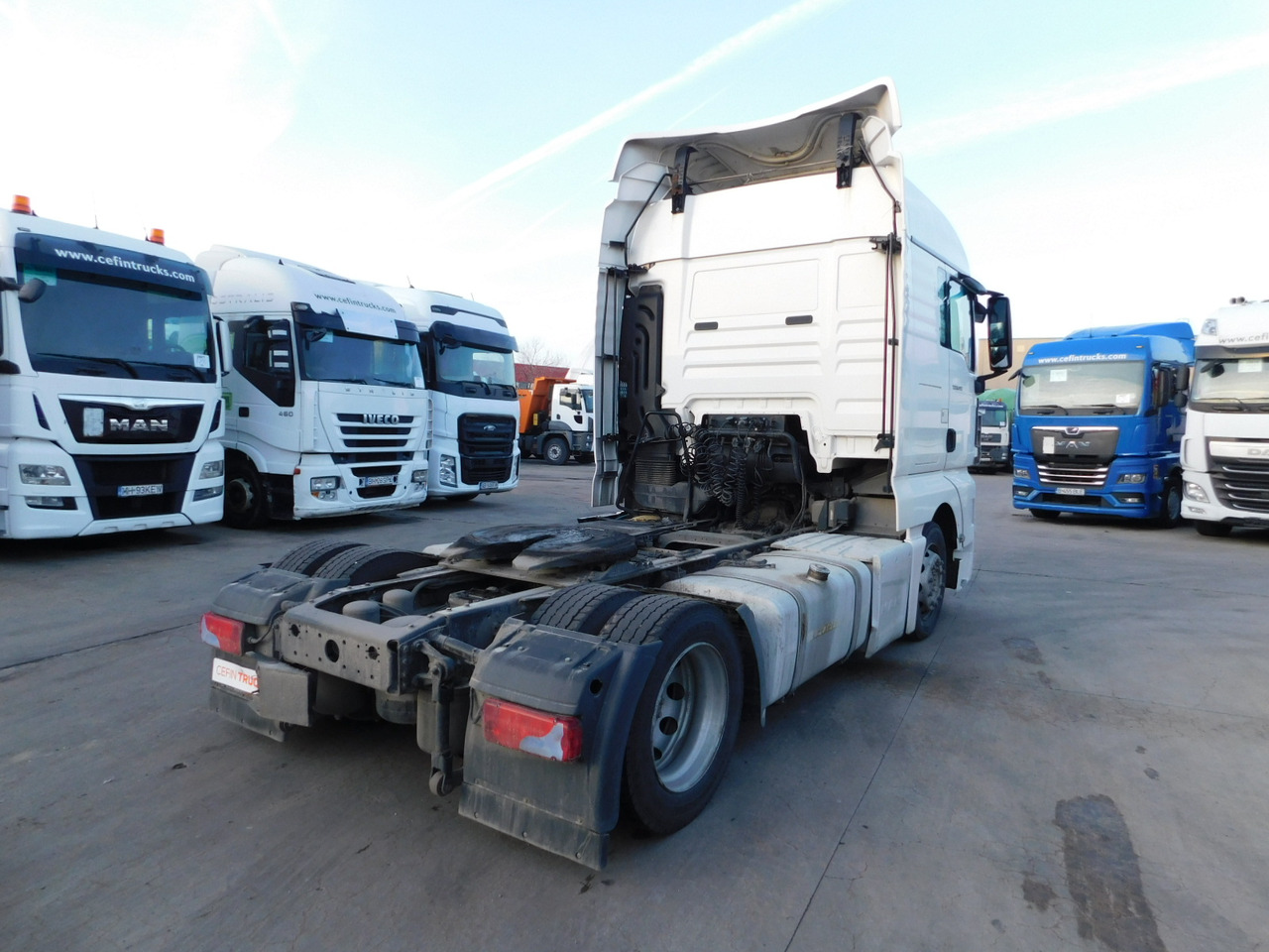 Man Tgx - Tracteur routier: photos 3 Man Tgx - Tracteur routier: photos 3