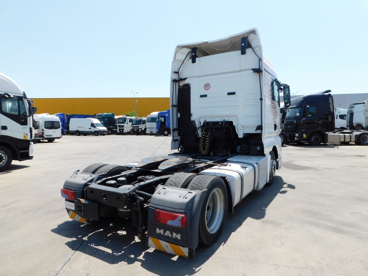 Man Tgx - Tracteur routier: photos 3 Man Tgx - Tracteur routier: photos 3