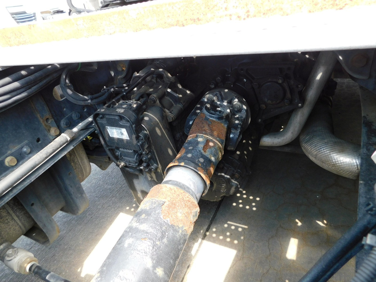 Tracteur routier Man Tgx: photos 8