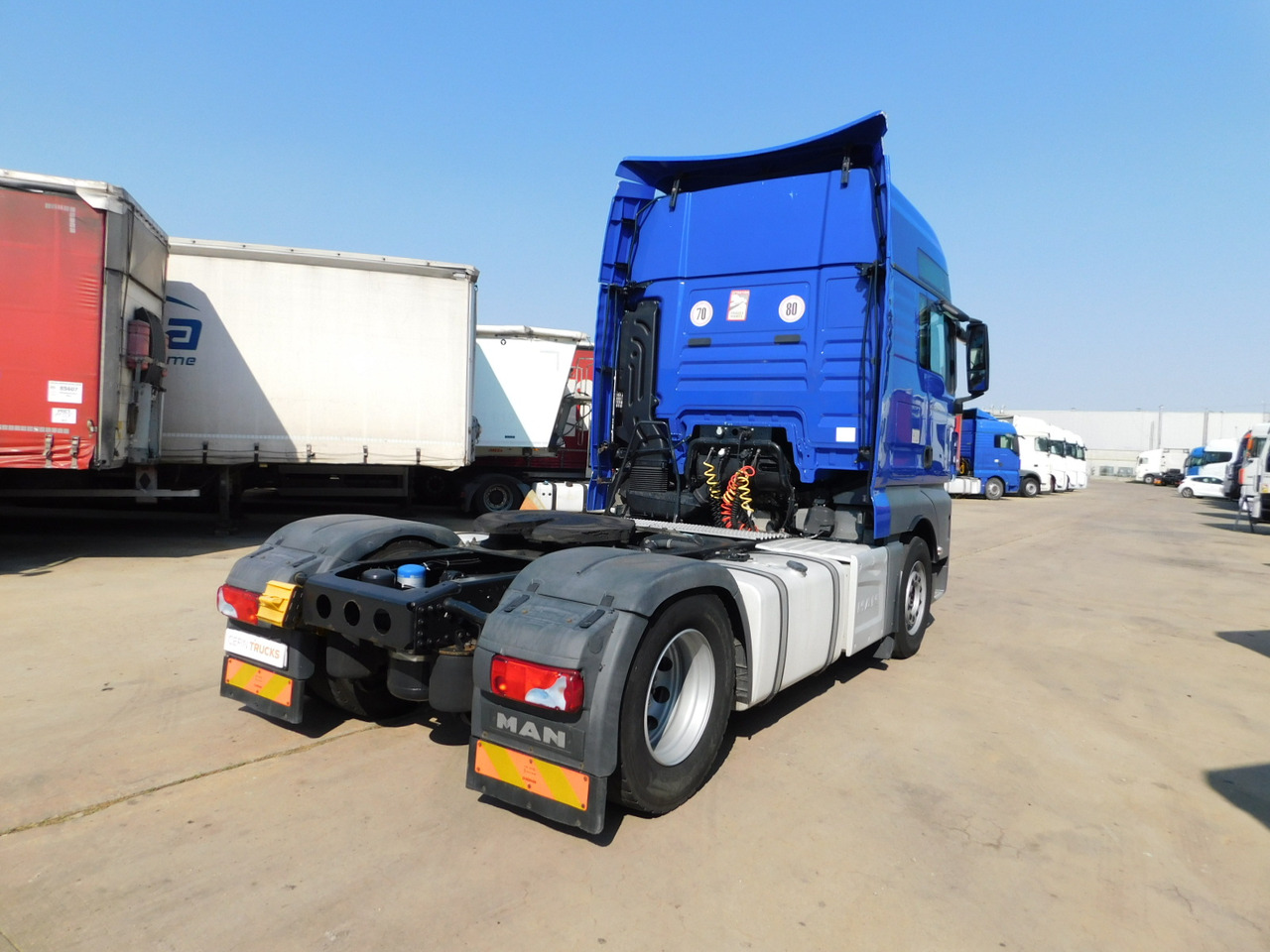 Man Tgx - Tracteur routier: photos 3 Man Tgx - Tracteur routier: photos 3