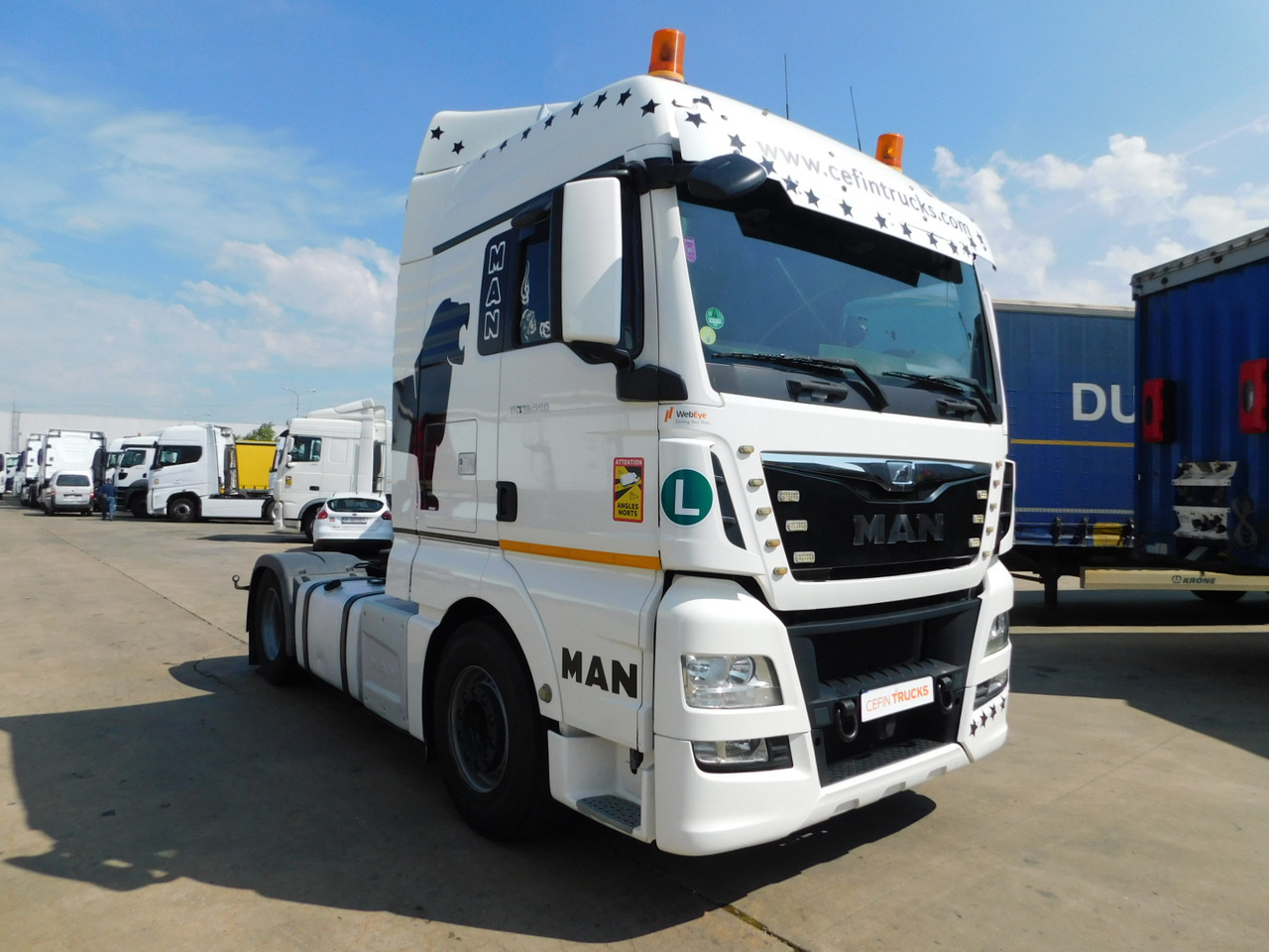 Man Tgx - Tracteur routier: photos 2 Man Tgx - Tracteur routier: photos 2