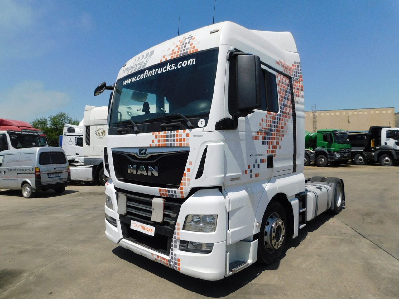 Man Tgx - Tracteur routier: photos 2 Man Tgx - Tracteur routier: photos 2