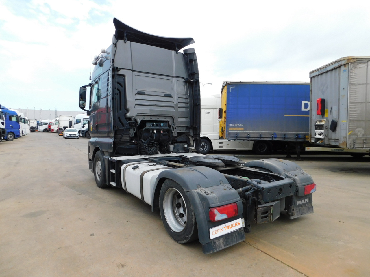 Man Tgx - Tracteur routier: photos 4 Man Tgx - Tracteur routier: photos 4