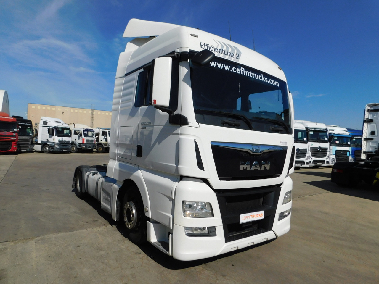 Man Tgx18480 - Tracteur routier: photos 2 Man Tgx18480 - Tracteur routier: photos 2