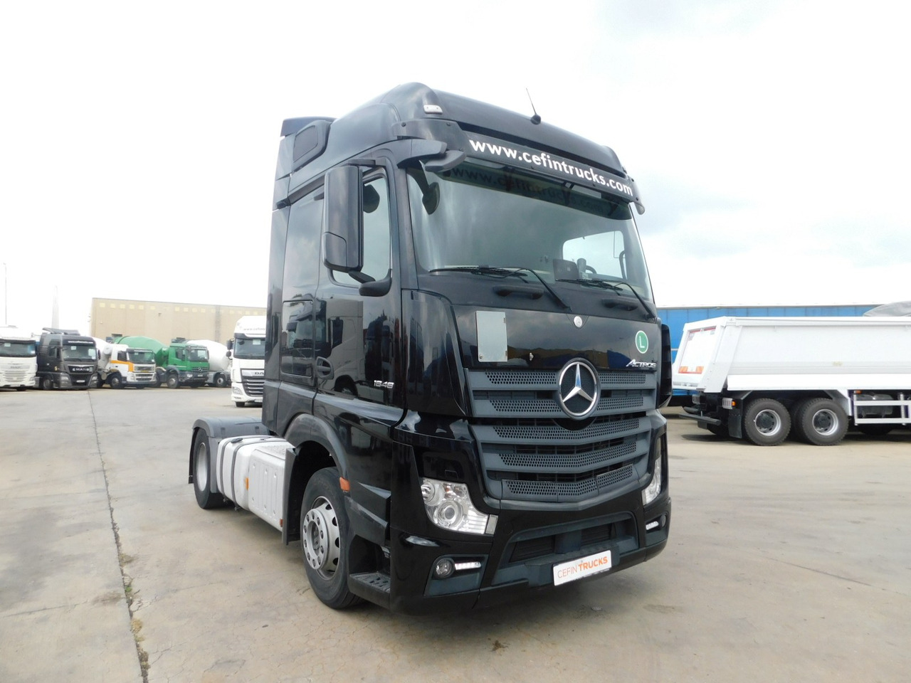 Mercedes Actros - Tracteur routier: photos 2 Mercedes Actros - Tracteur routier: photos 2