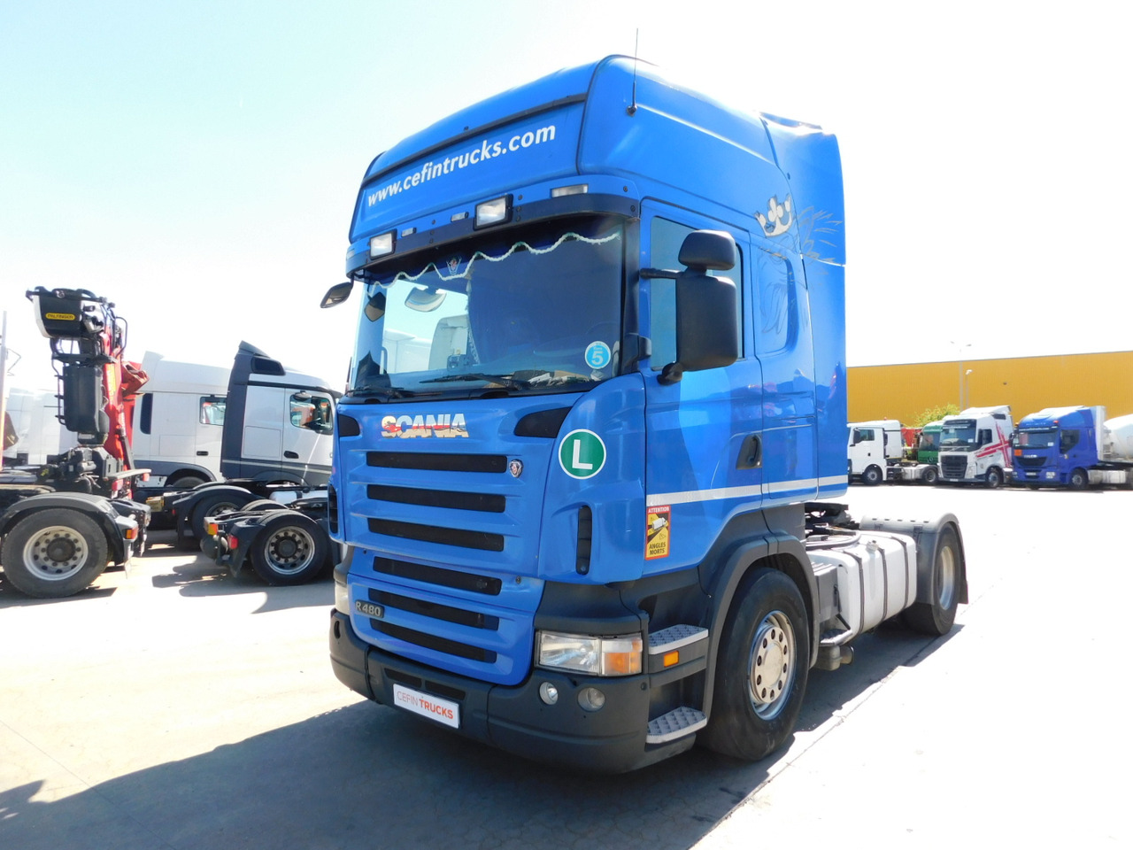 Scania R480 - Tracteur routier: photos 1 Scania R480 - Tracteur routier: photos 1