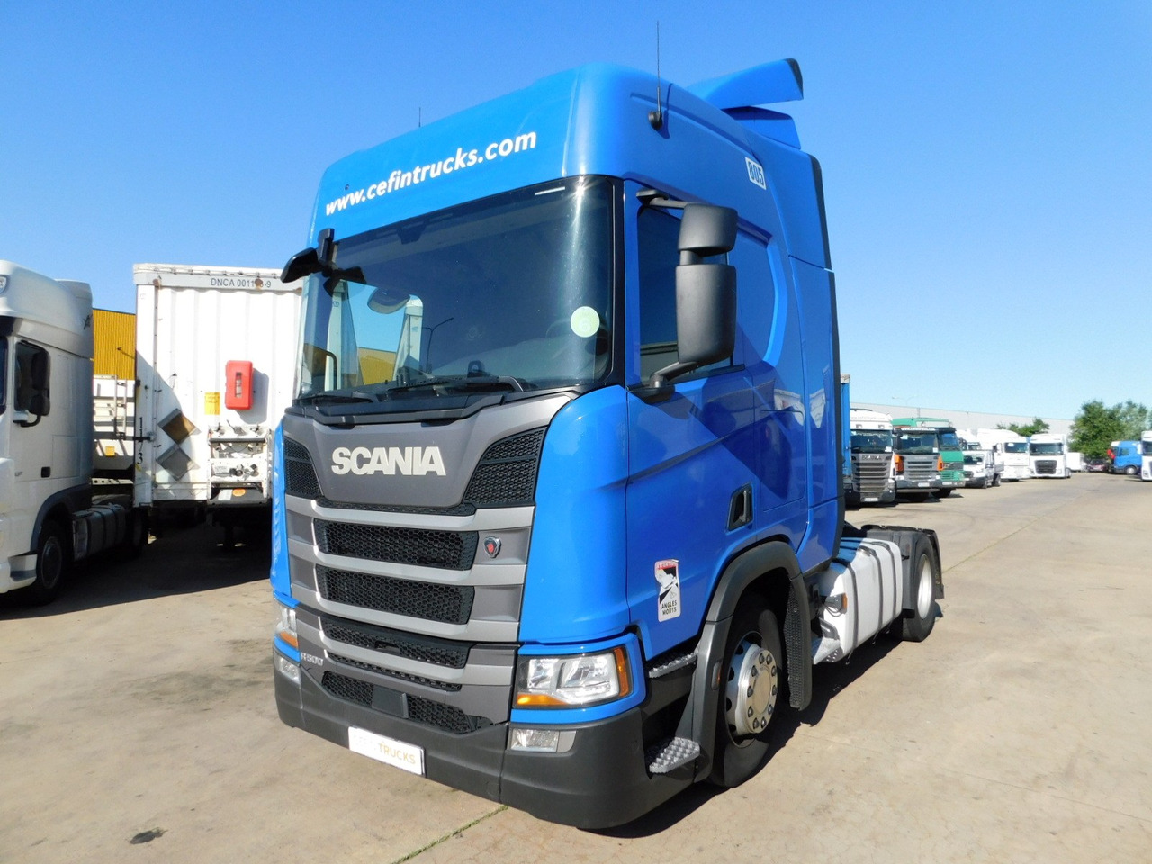 Scania R500 - Tracteur routier: photos 1 Scania R500 - Tracteur routier: photos 1