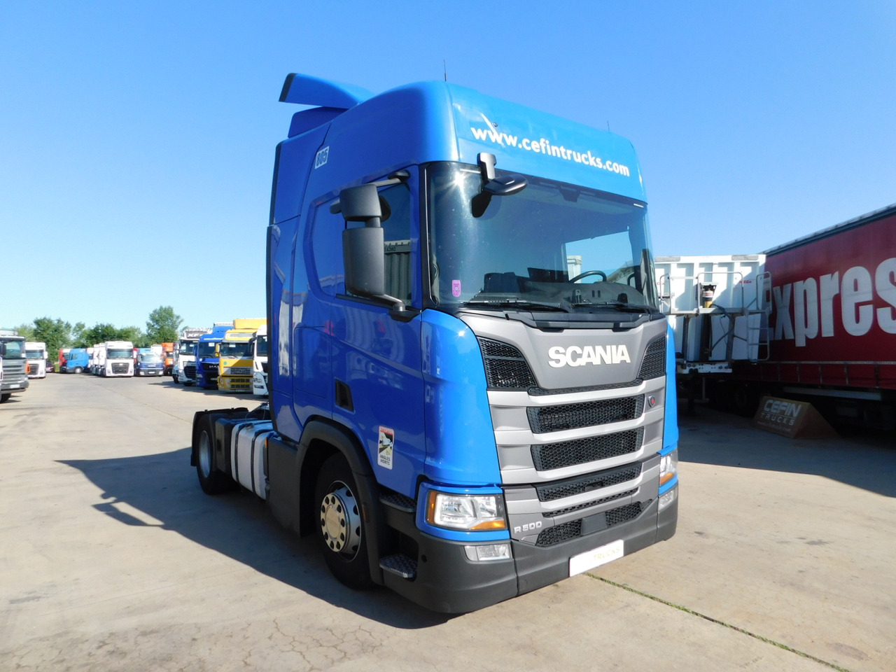 Scania R500 - Tracteur routier: photos 2 Scania R500 - Tracteur routier: photos 2