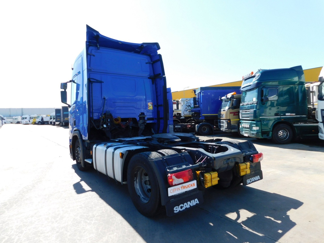 Scania R500 - Tracteur routier: photos 4 Scania R500 - Tracteur routier: photos 4