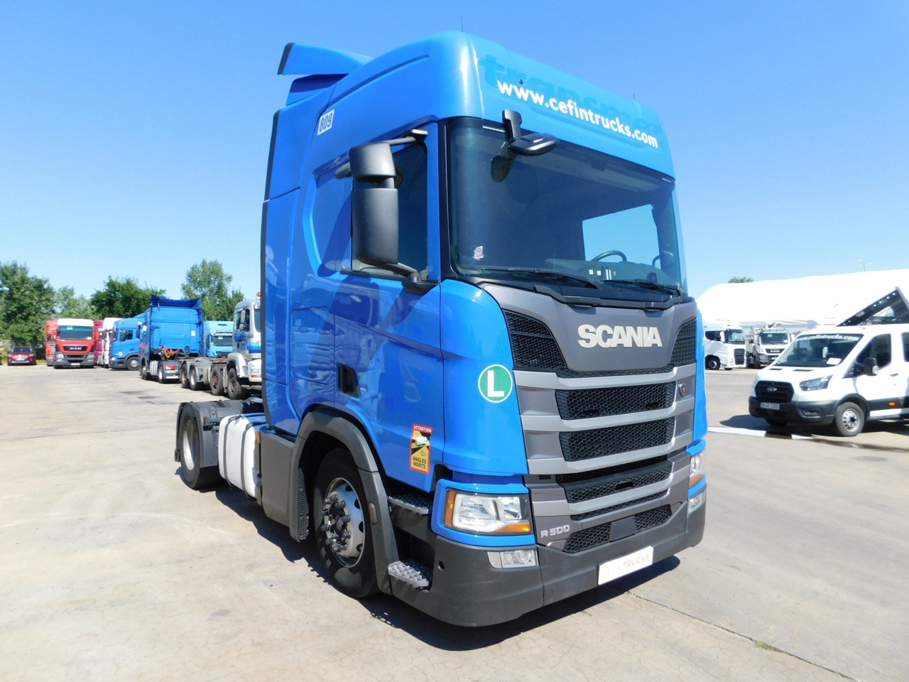 Scania R500 - Tracteur routier: photos 2 Scania R500 - Tracteur routier: photos 2