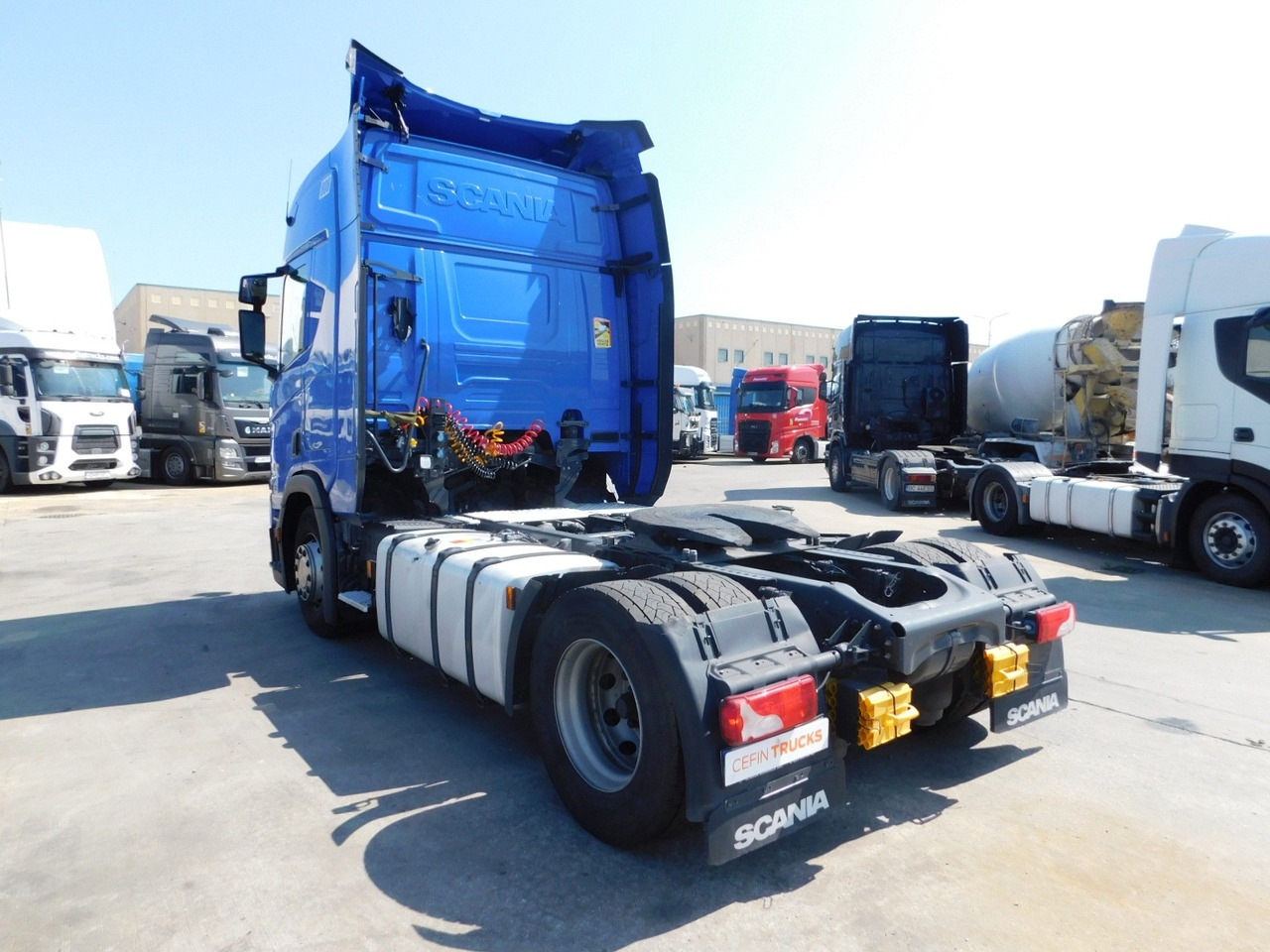 Scania R500 - Tracteur routier: photos 4 Scania R500 - Tracteur routier: photos 4