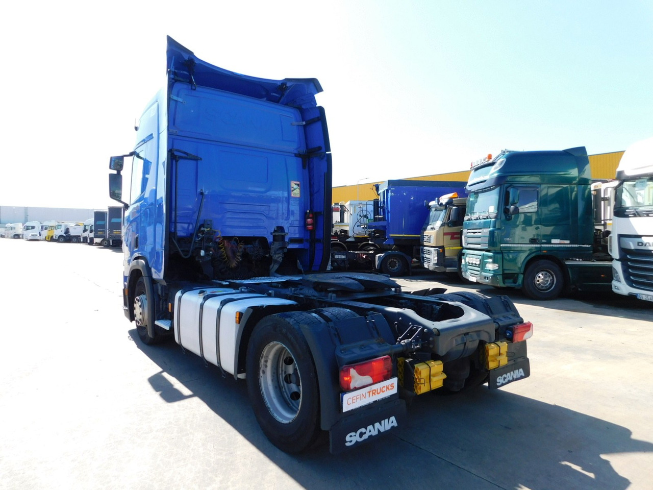 Scania R500 - Tracteur routier: photos 4 Scania R500 - Tracteur routier: photos 4