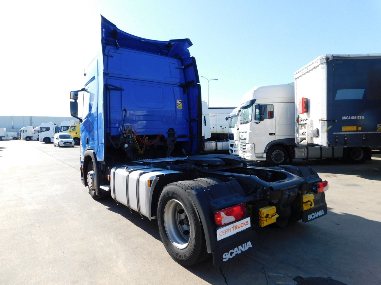 Scania R500 - Tracteur routier: photos 4 Scania R500 - Tracteur routier: photos 4