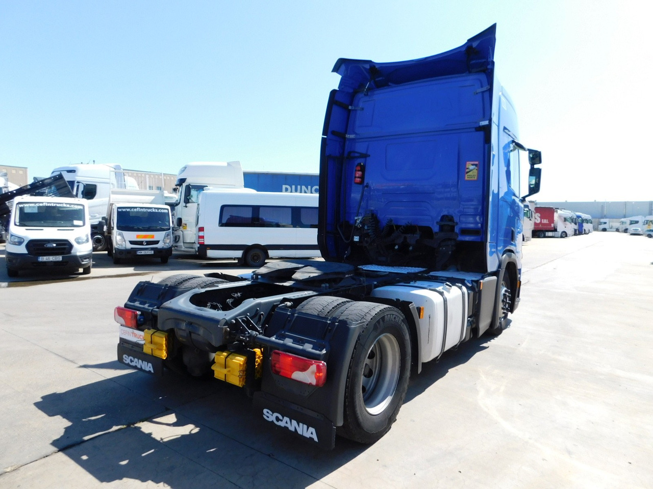 Scania R500 - Tracteur routier: photos 3 Scania R500 - Tracteur routier: photos 3