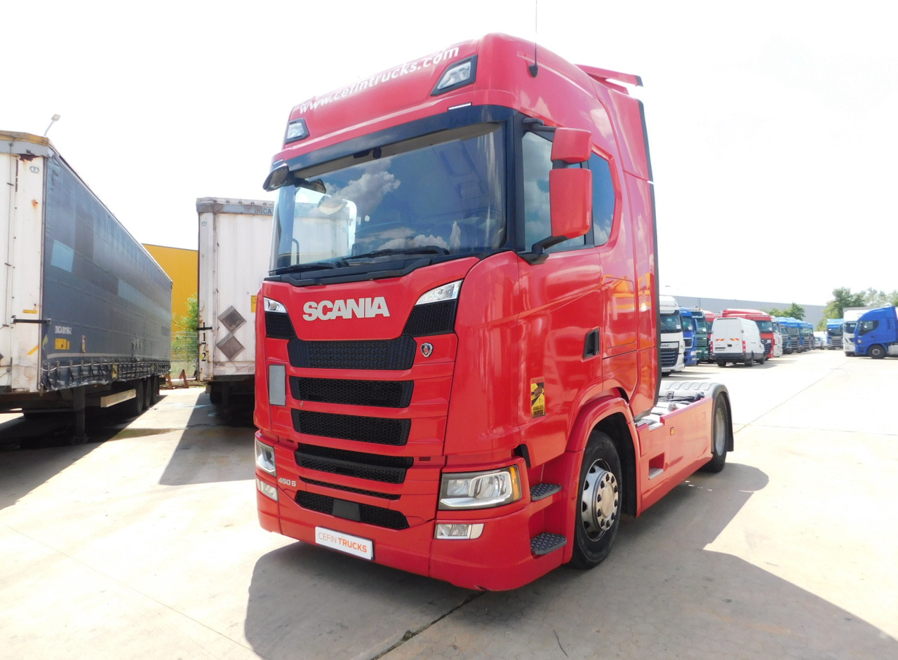 Scania S450 - Tracteur routier: photos 1 Scania S450 - Tracteur routier: photos 1