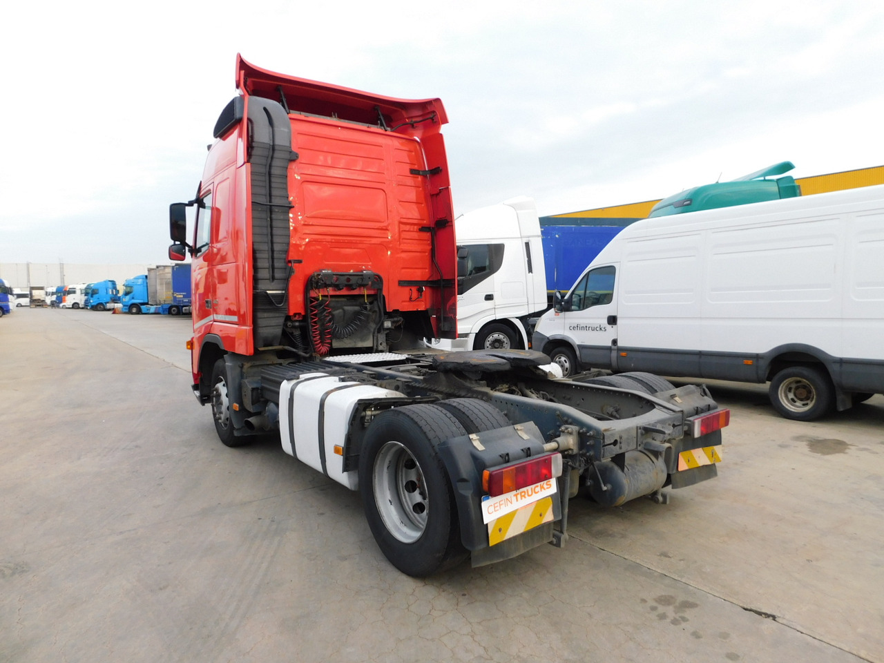 Volvo Fh440 - Tracteur routier: photos 4 Volvo Fh440 - Tracteur routier: photos 4