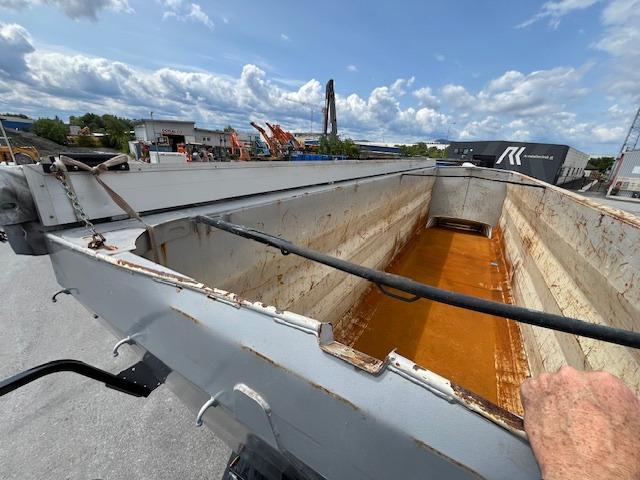 Semi-remorque benne WIELTON SCRAP MASTER 55cbm SCHROTTMULDE: photos 15