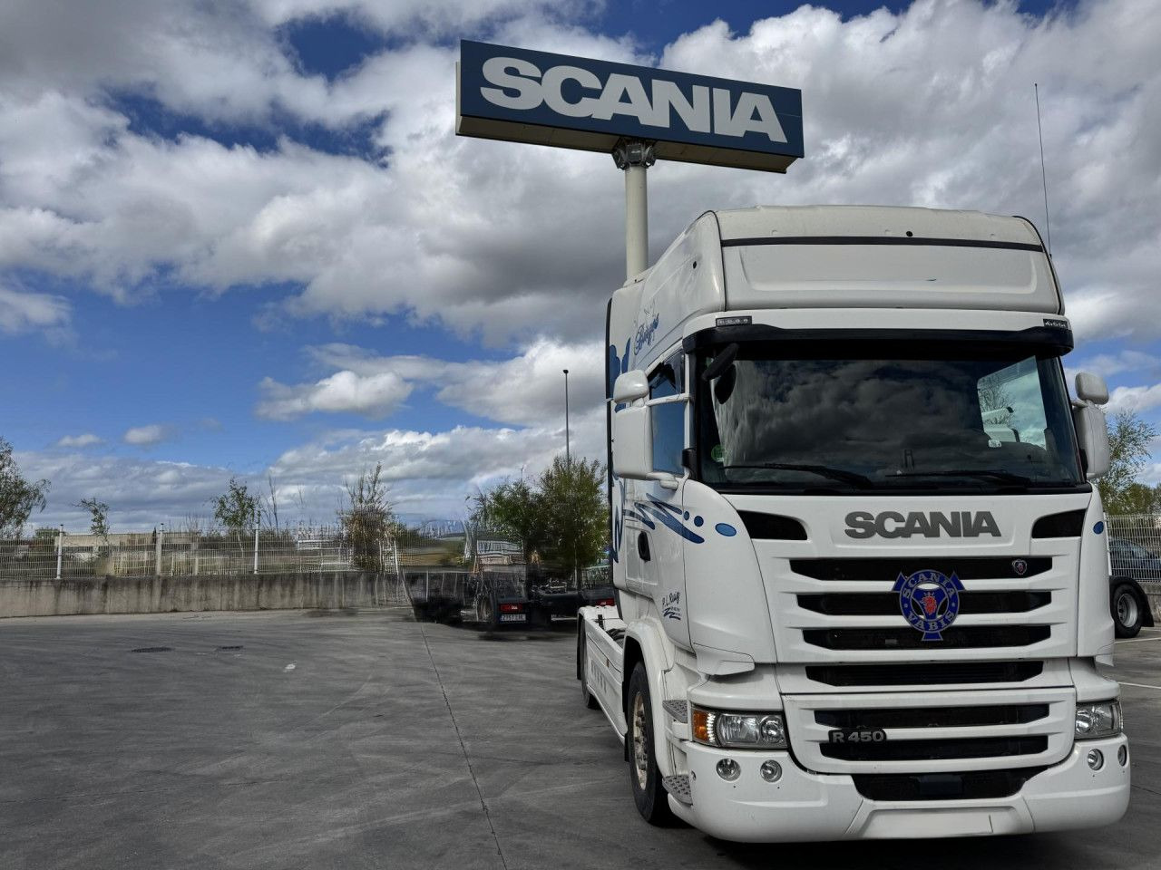 Scania R 450 - Tracteur routier: photos 3 Scania R 450 - Tracteur routier: photos 3