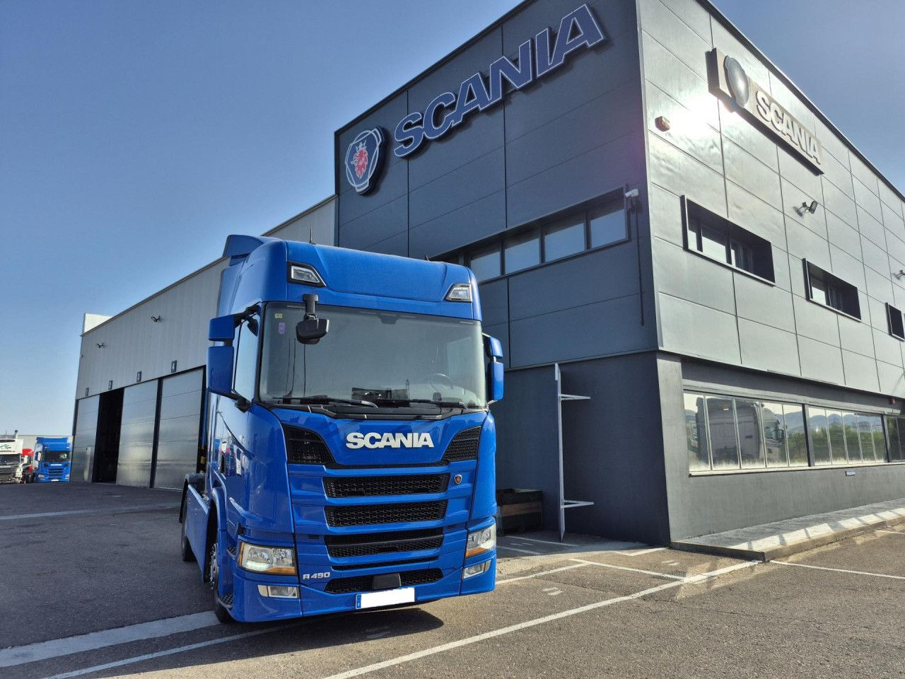 Scania R 450 - Tracteur routier: photos 1 Scania R 450 - Tracteur routier: photos 1