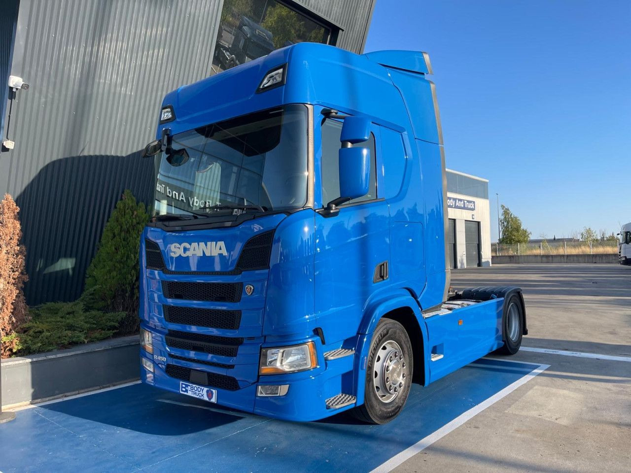 Scania R 450 - Tracteur routier: photos 1 Scania R 450 - Tracteur routier: photos 1