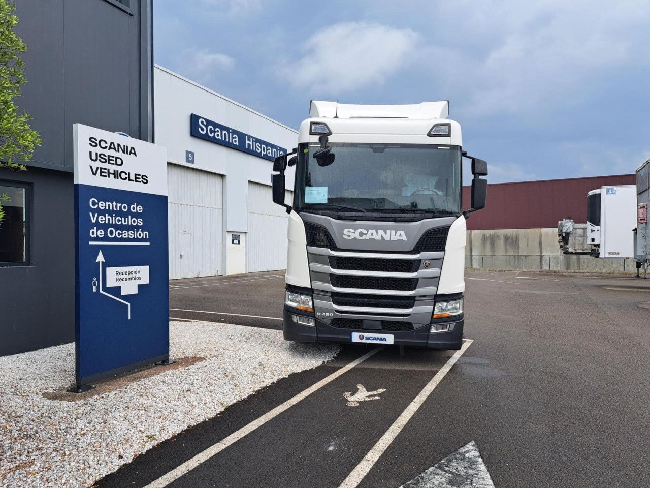 Scania R 450 - Tracteur routier: photos 1 Scania R 450 - Tracteur routier: photos 1