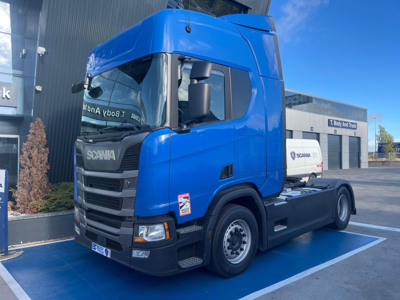 Scania R 450 - Tracteur routier: photos 1 Scania R 450 - Tracteur routier: photos 1